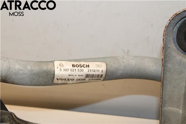 Viskermotor frontrute til Volvo XC60 2008-2013 (Type I, Fase 1) (31333454|)