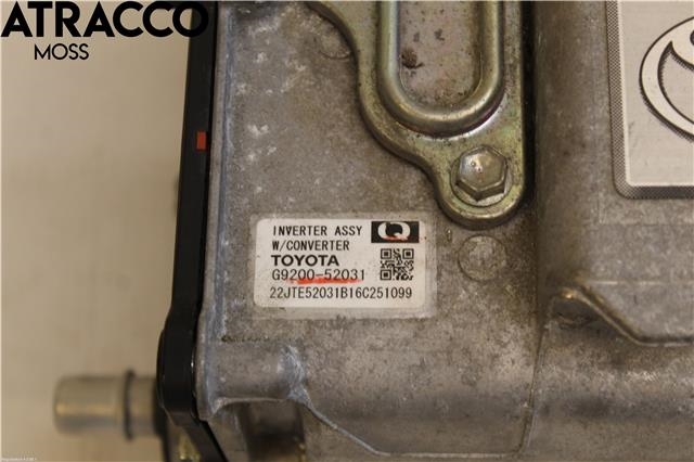 Inverter hybrid til Toyota Yaris 2014-2020 (Type III, Fase 2)  (G920059045|)