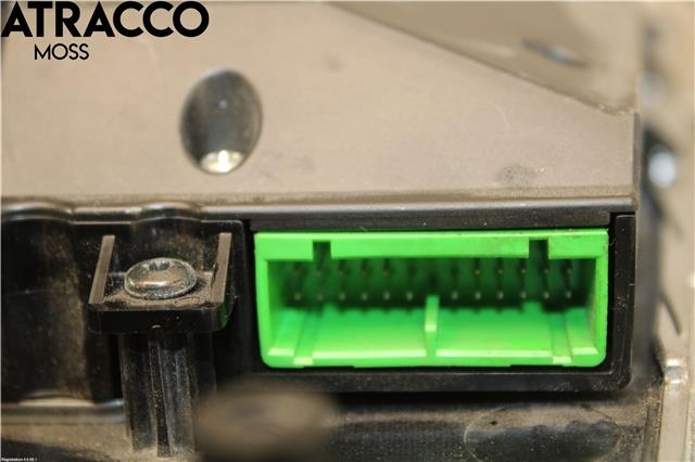 Varmeapparat betjening til Volvo XC60 2008-2013 (Type I, Fase 1)  (31288317|)