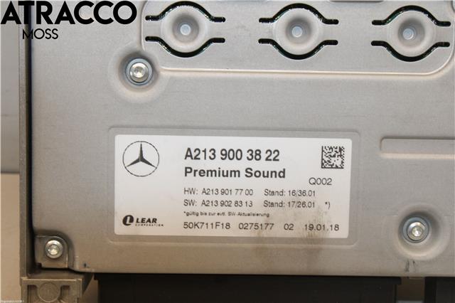 Styreenhet diverse til Mercedes E-Klasse 2016-2023 (W213) (W213) (A2139003822|)