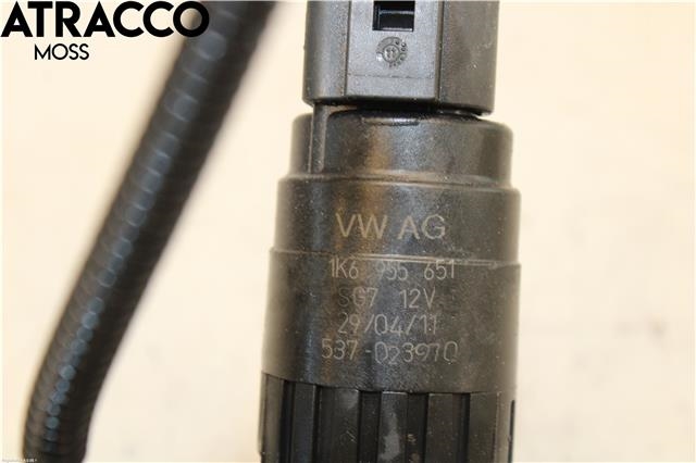 Spylerpumpe foran til VW Polo 2009-2014 (Type V, Fase 1) (1K6955651|)