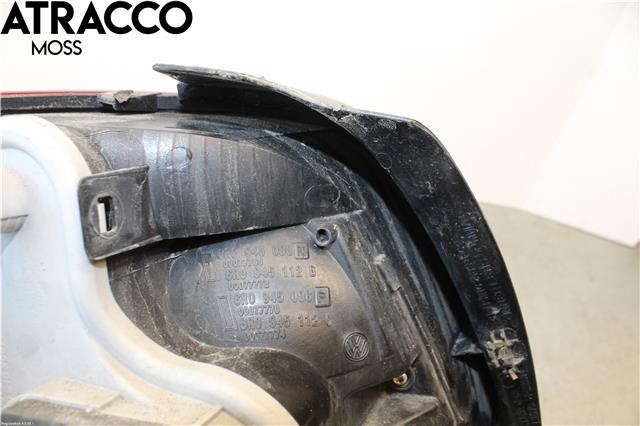 Baklykt høyre til VW Polo 2009-2014 (Type V, Fase 1)  (6R0945096AH|)