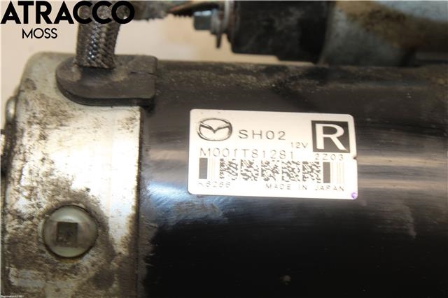 Starter diesel til Mazda 6 2013-2015 (Type III, Fase 1)  (SH0218400|)
