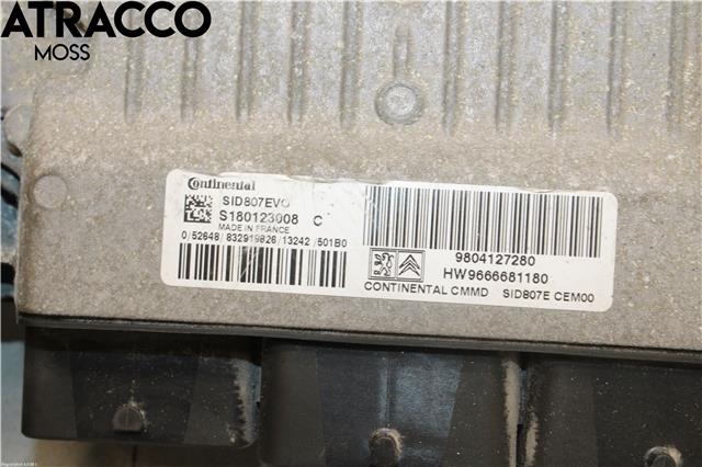 Styreenhet motor til Citroën C4, Picasso 2013-2018 (Type II)  (1610104480|)