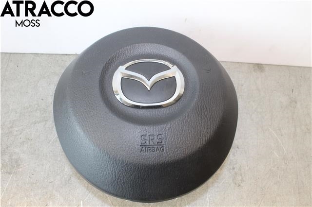 Airbag rattpute til Mazda 6, 2013-2015 (Type III, Fase 1)  (GHP957K00)