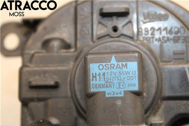 Tåkelykt høyre foran til Citroën C4, Picasso 2013-2018 (Type II)  (6208Q3|)
