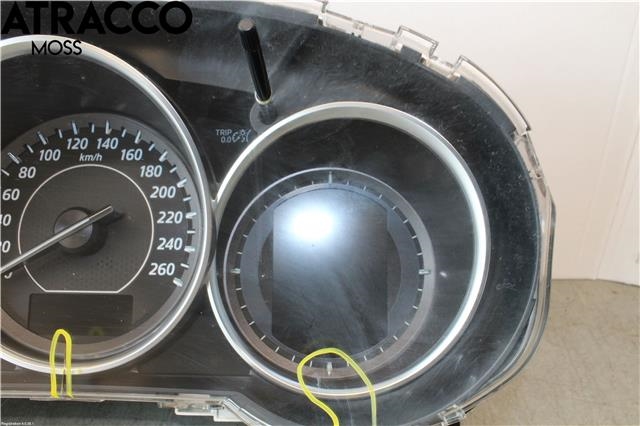 Innredning, Konsoll til Mazda 6 2013-2015 (Type III, Fase 1)  (GHT755471B|)