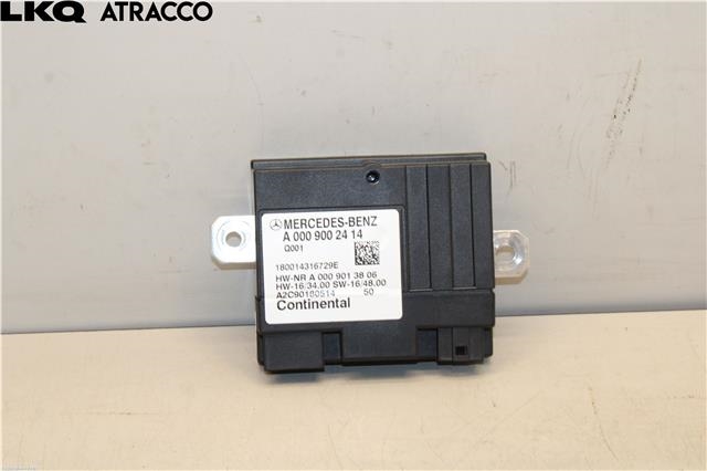 Styreenhet drivstoffpumpe til Mercedes E-Klasse 2016-2023 (W213) (W213) (A0009002414|)