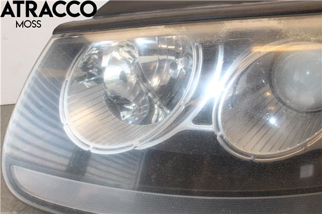 Frontlykt venstre halogen til Hyundai Santa Fe 2006-2009 (Type II, Fase 1)  (921012B020|)