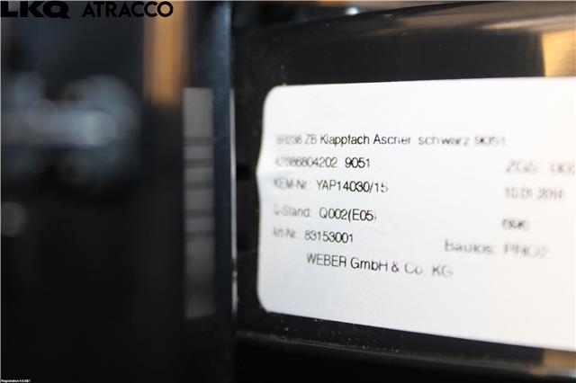 Dashbord friskluftdyse til Mercedes E-Klasse 2016-2023 (W213) (W213) (A23883016009051|)