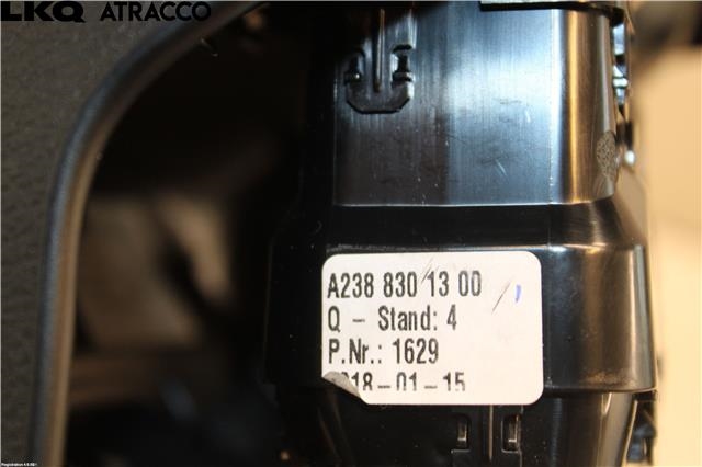 Dashbord friskluftdyse til Mercedes E-Klasse 2016-2023 (W213) (W213) (A23883016009051|)
