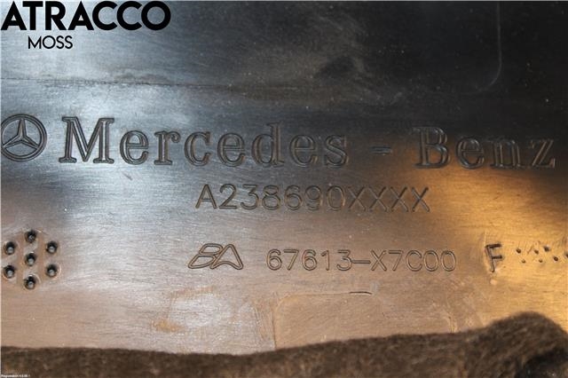 Innredning pakke til Mercedes E-Klasse 2016-2023 (W213) (W213) (A23872038009H15|)