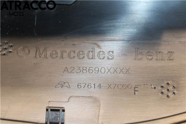 Innredning pakke til Mercedes E-Klasse, 2016-2023 (W213) (W213) (A23872037009H15)