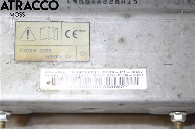 Airbag kne til Mitsubishi Outlander 2012-2015 (Type III, Fase 1)  (7030A316XA|)