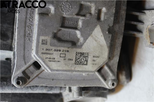Frontlykt venstre halogen til Audi A4 2007-2014 (Type IV) (B8) (B8) (8K0941029|)