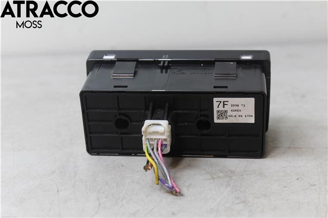 Diverse deler til Mazda 6 2013-2015 (Type III, Fase 1)  (GKL666170A|)