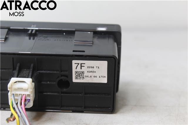 Diverse deler til Mazda 6 2013-2015 (Type III, Fase 1)  (GKL666170A|)