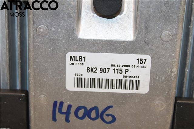 Styreenhet motor til Audi A4 2007-2014 (Type IV) (B8) (B8) (8K2907115P|)
