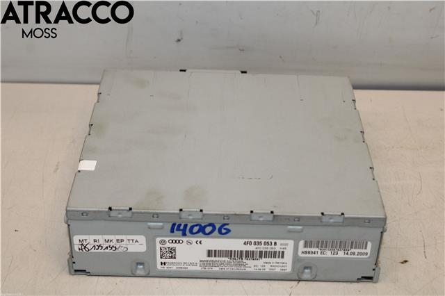 Bilstereo diverse til Audi A4 2007-2014 (Type IV) (B8) (B8) (4F0035053B|)