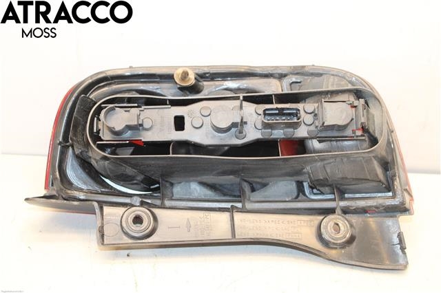 Baklykt venstre til Nissan Micra 2003-2010 (K12) (K12) (B6555AX710|)