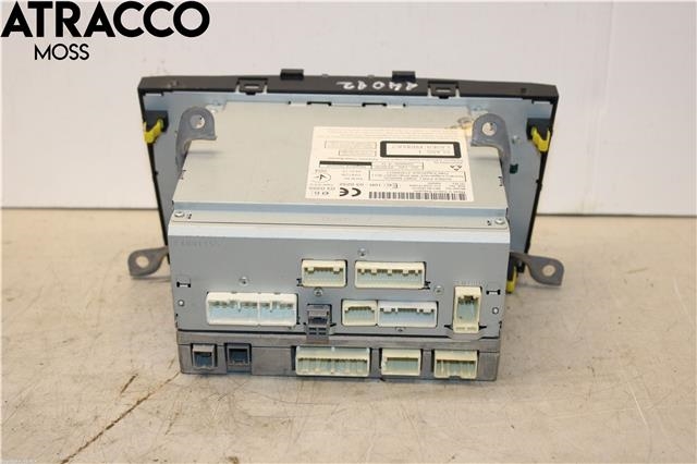 Bilstereo til Toyota Avensis 2009-2015 (Type III, Fase 1)  (8614005010|)