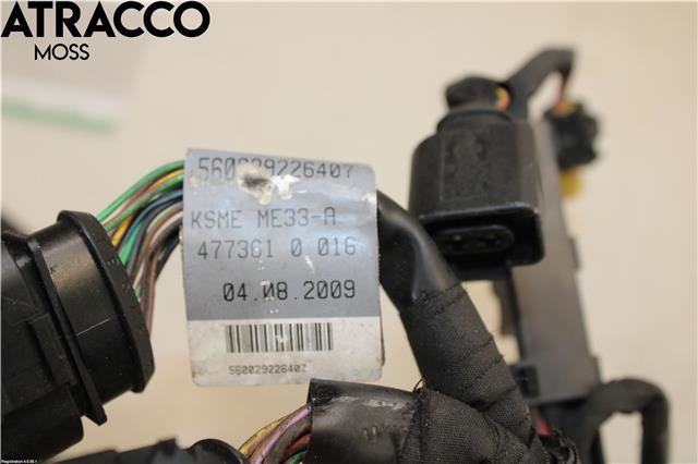 Ledningsnett til Audi A4 2007-2014 (Type IV) (B8) (B8) (06H971627|)