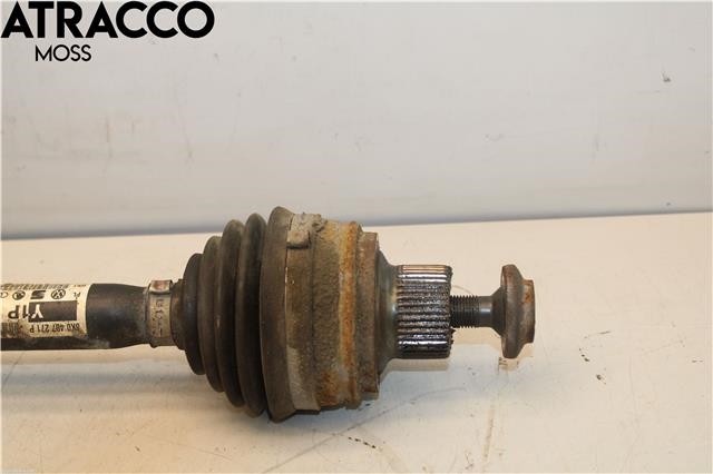 Drivaksel høyre foran til Audi A4 2007-2014 (Type IV) (B8) (B8) (8K0407271P|)