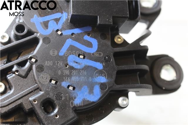 Viskermotor bakrute til VW Touran 2010-2015 (Type I, Fase 3) (5K6955711C|)