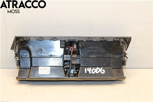 Dashbord friskluftdyse til Audi A4 2007-2014 (Type IV) (B8) (B8) (8T1820951C|)