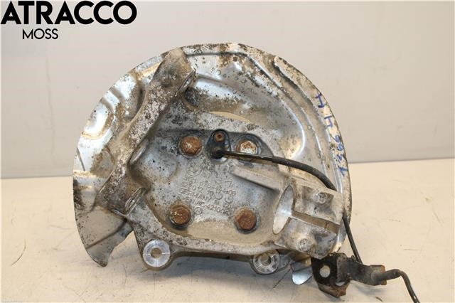 Hjulspindel høyre foran til BMW 3-Serie, 2005-2011 (E90/E91/E92/E93) (E90/E91/E92/E93) (31216793924)