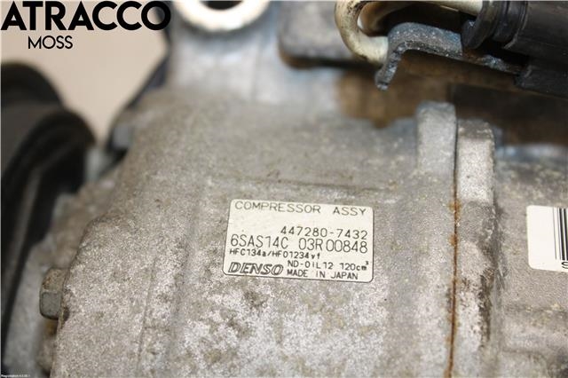Aircondition kompressor til Mercedes A-Klasse 2012-2018 (W176) (W176) (A0042301711|)