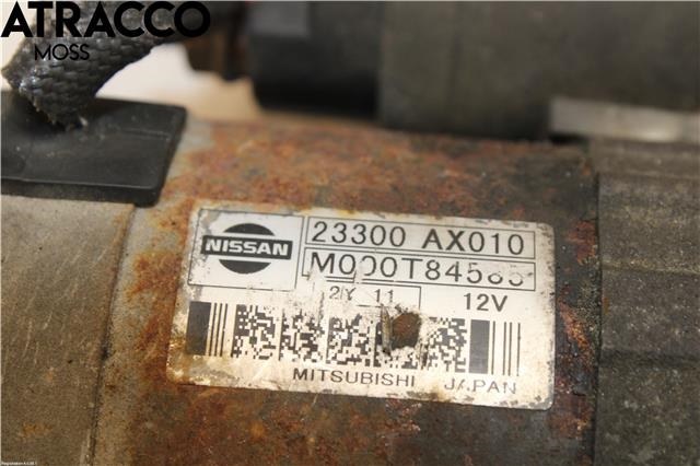 Starter til Nissan Micra 2003-2010 (K12) (K12) (23300AX010|)