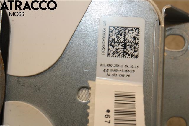 Airbag passasjer til Audi A4 2007-2014 (Type IV) (B8) (B8) (8T0880204J|)