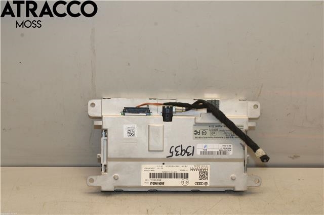 Multimedia display (MCU - Media Controller Unit) til Audi A4 2007-2014 (Type IV) (B8) (B8) (8R0919604A|)