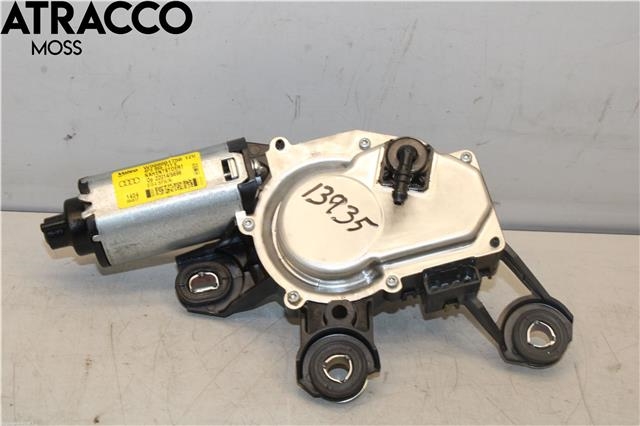 Viskermotor bakrute til Audi A4, 2007-2014 (Type IV) (B8) (B8) (4F9955711E)