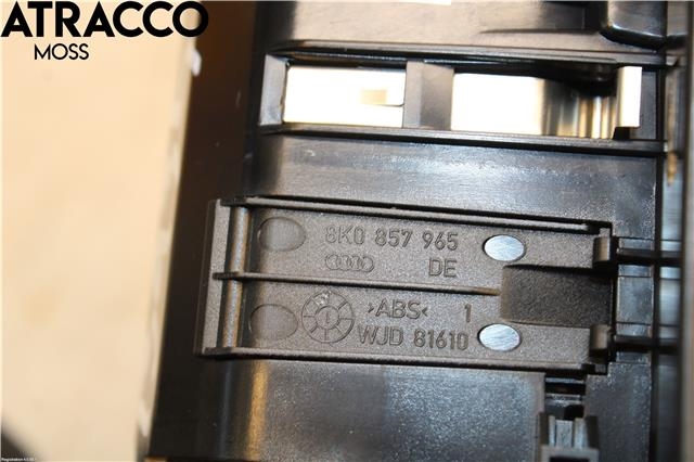 Dashbord askebeger til Audi A4 2007-2014 (Type IV) (B8) (B8) (8K0857951C|)