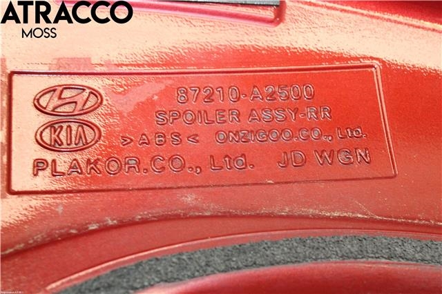 Spoiler bakluke til Kia Cee