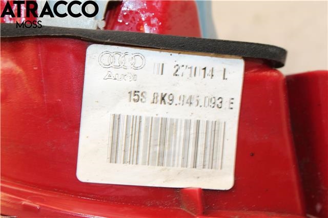 Baklykt høyre indre til Audi A4 2007-2014 (Type IV) (B8) (B8) (8K9945094E|)
