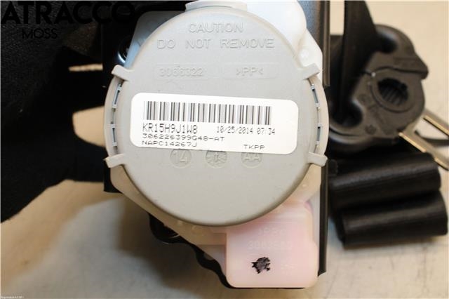 Sikkerhetsbelte foran høyre til Audi A4 2007-2014 (Type IV) (B8) (B8) (8K1857706AJ|)