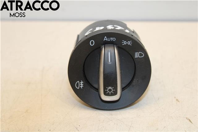 Bryter lys til VW E-Up, 2019-->>  (3C8941431)