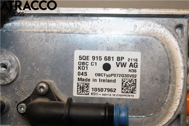 Batterilader kabel til VW E-Up 2019-->>  (5QE915681BT|)