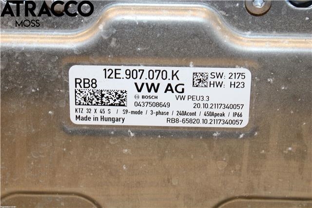 Inverter hybrid til VW E-Up 2019-->>  (12E907070K|)