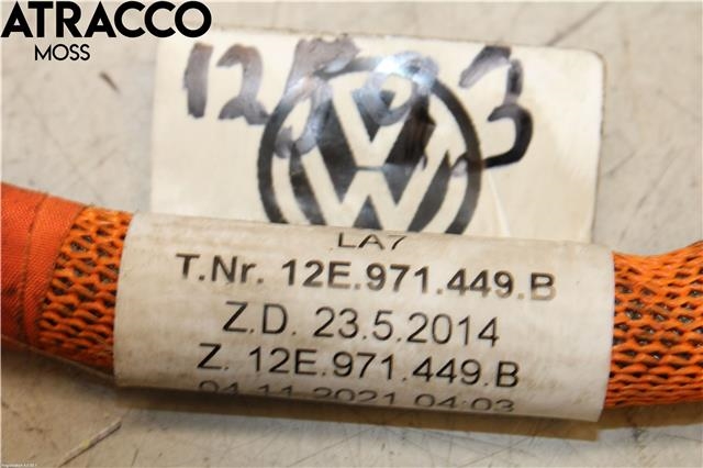 Kabel høy volt (HV) hybrid til VW E-Up 2019-->>  (12E971449B|)