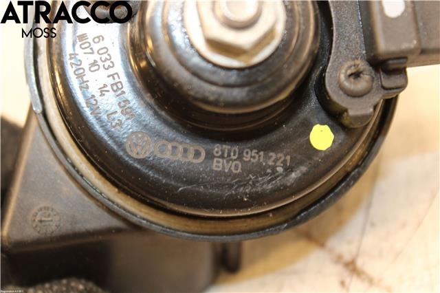 Horn/signalhorn til Audi A4 2007-2014 (Type IV) (B8) (B8) (8T0951221|)