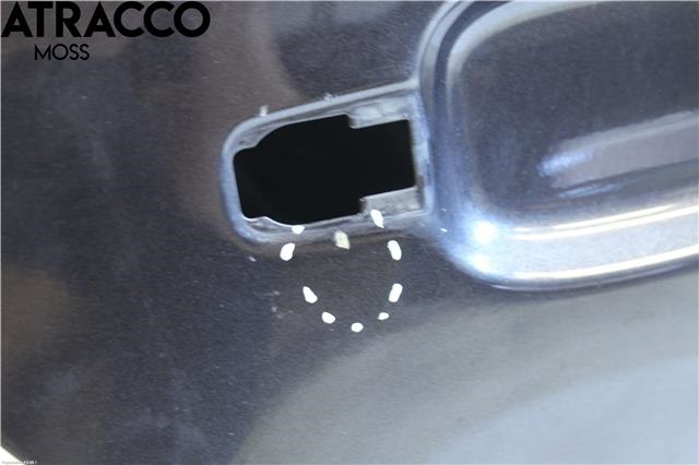 Dør høyre bak til Audi A4 2007-2014 (Type IV) (B8) (B8) (8K9833052D|)