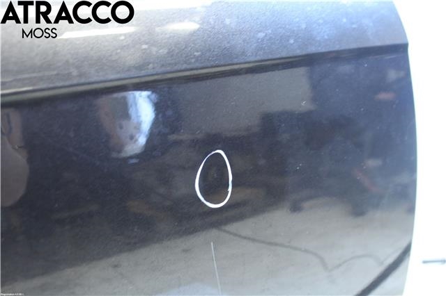 Dør høyre bak til Audi A4 2007-2014 (Type IV) (B8) (B8) (8K9833052D|)
