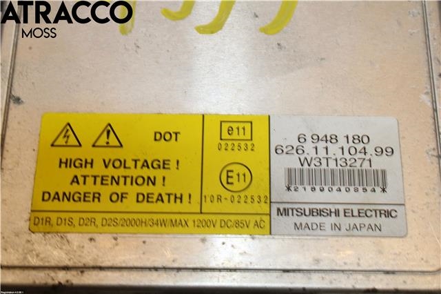 Styreenhet xenon/ballast til Volvo S80 2006-2013 (Type II, Fase 1)  (30744459|)