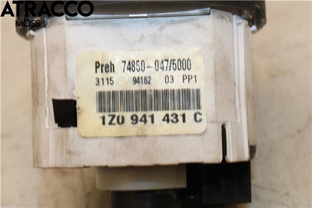 Bryter lys til Škoda Octavia 2005-2008 (Type II, Fase 1) (1Z0941431G|)