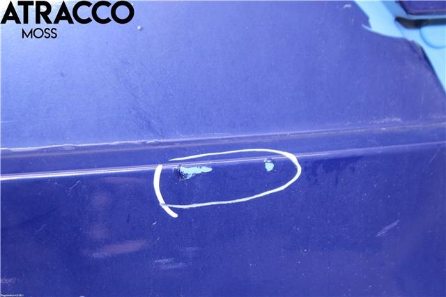 Støtfanger bak til VW E-Up 2019-->>  (1S6807421BE|)