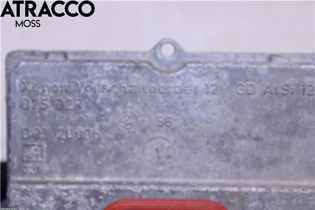 Styreenhet xenon/ballast til Audi A6 2005-2008 (Type III, Fase 1) (C6) (C6) (4E0907476|)